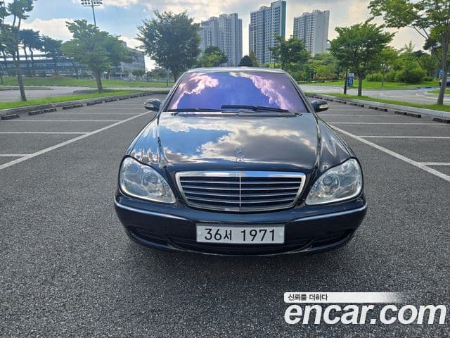 Mercedes-Benz S-класс W220