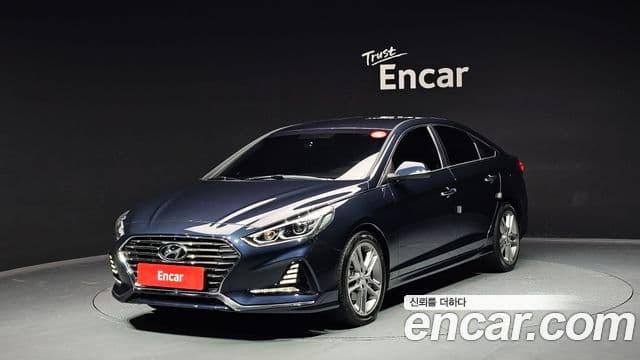 Hyundai Sonata New 라이즈 1.7 дизель Smart, 2018 1