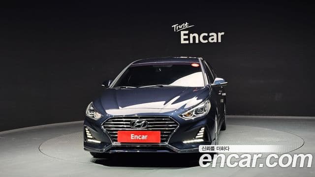 Hyundai Sonata New 라이즈 1.7 дизель Smart, 2018 3