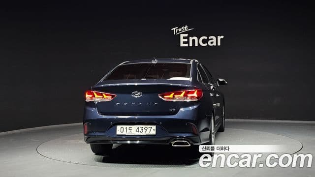Hyundai Sonata New 라이즈 1.7 дизель Smart, 2018 4