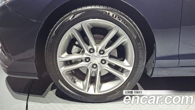 Hyundai Sonata New 라이즈 1.7 дизель Smart, 2018 все фото