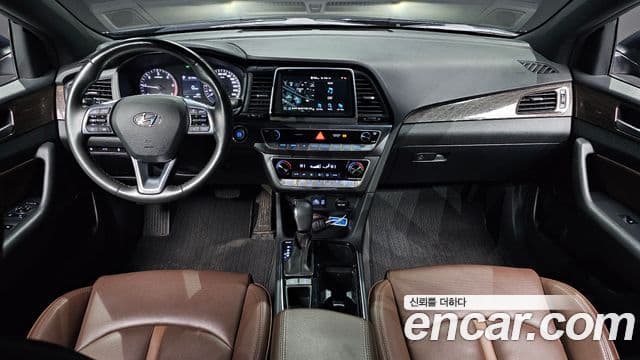 Hyundai Sonata New 라이즈 1.7 дизель Smart, 2018 7