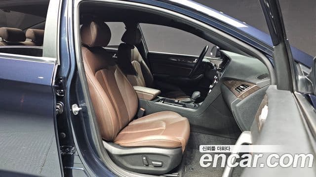 Hyundai Sonata New 라이즈 1.7 дизель Smart, 2018 10