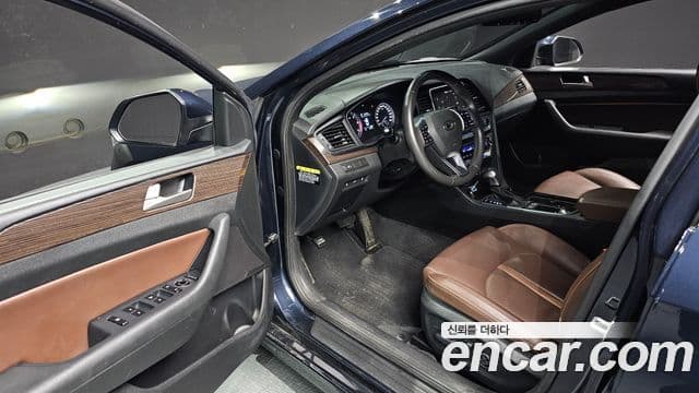Hyundai Sonata New 라이즈 1.7 дизель Smart, 2018 11