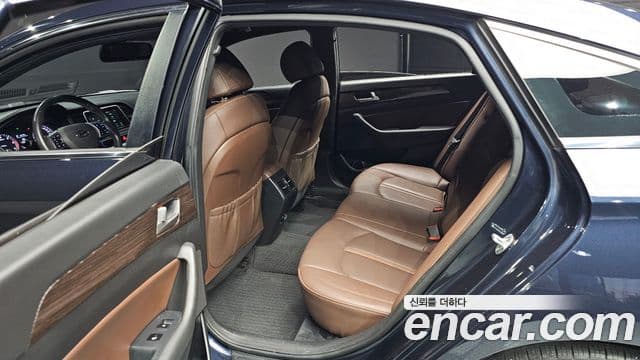 Hyundai Sonata New 라이즈 1.7 дизель Smart, 2018 12