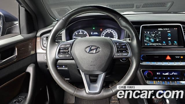 Hyundai Sonata New 라이즈 1.7 дизель Smart, 2018 13
