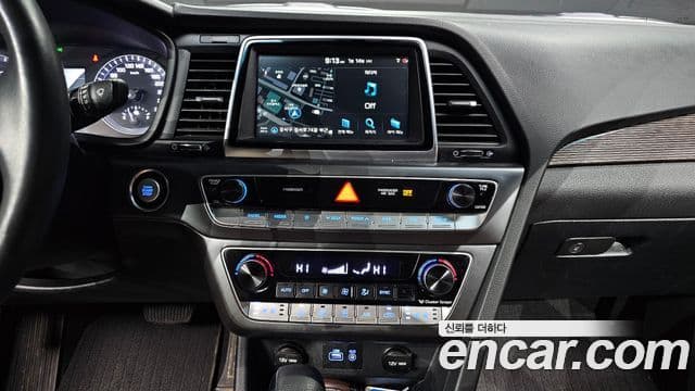 Hyundai Sonata New 라이즈 1.7 дизель Smart, 2018 14