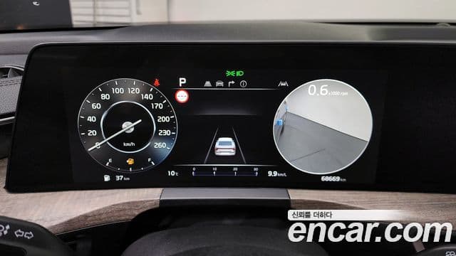 Kia K8 Noblesse, 2022 8