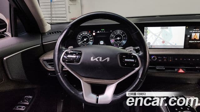 Kia K8 Noblesse, 2022 13