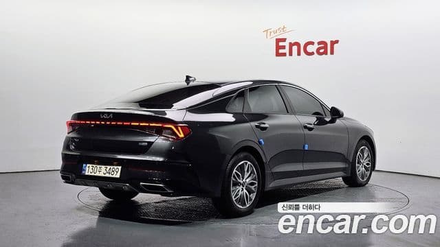 Kia K5 гибрид 3세대 Noblesse, 2022 2