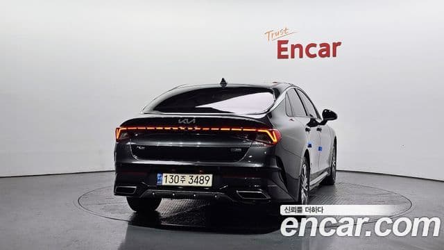Kia K5 гибрид 3세대 Noblesse, 2022 4