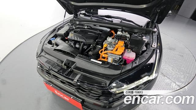 Kia K5 гибрид 3세대 Noblesse, 2022 6