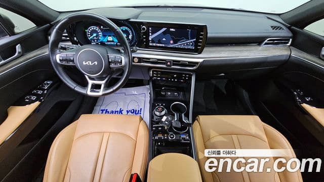 Kia K5 гибрид 3세대 Noblesse, 2022 7