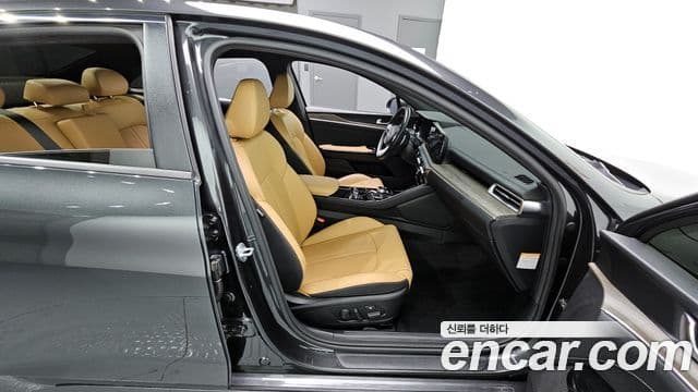 Kia K5 гибрид 3세대 Noblesse, 2022 12
