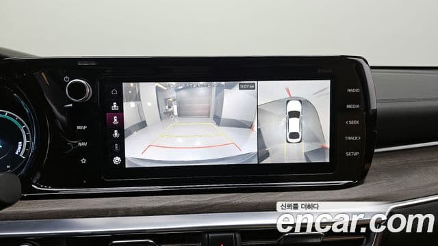 Kia K5 гибрид 3세대 Noblesse, 2022 18