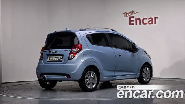 Chevrolet(GM대우) Spark 빌트인캠2 — базовая версия - Built-in Cam 2, 2014 2