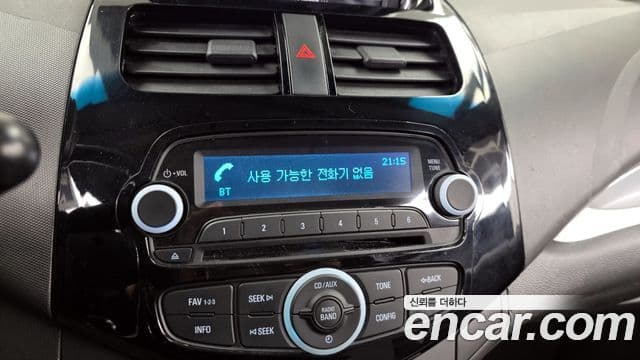 Chevrolet(GM대우) Spark 빌트인캠2 — базовая версия - Built-in Cam 2, 2014 16