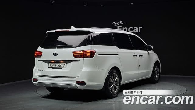 Kia The / новый New Carnival Special, 2020 2