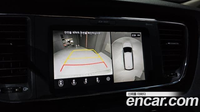 Kia The / новый New Carnival Special, 2020 15