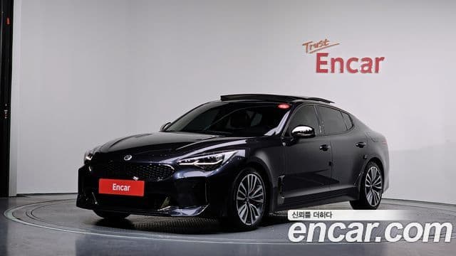 Kia 스팅어 Dream Edition, 2018 1