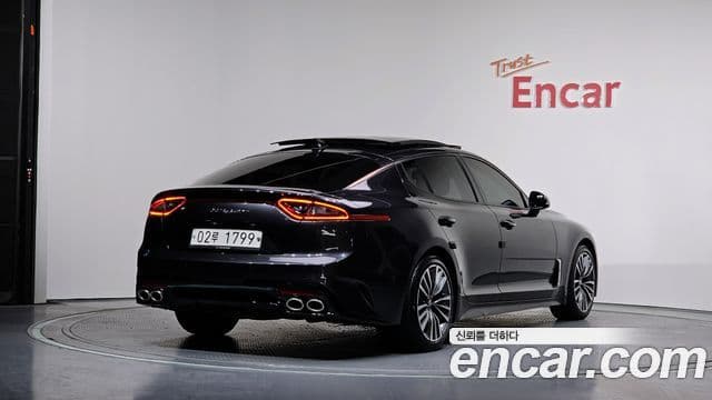 Kia 스팅어 Dream Edition, 2018 2