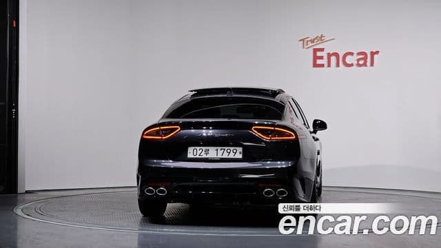 Kia 스팅어 Dream Edition, 2018 4