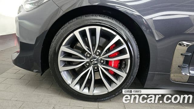 Kia 스팅어 Dream Edition, 2018 все фото