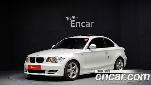 BMW 1시리즈 (E82) 120d купе high, 2011 1