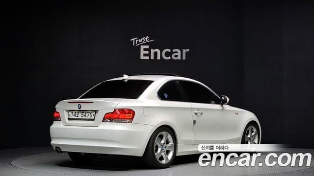 BMW 1시리즈 (E82) 120d купе high, 2011 2