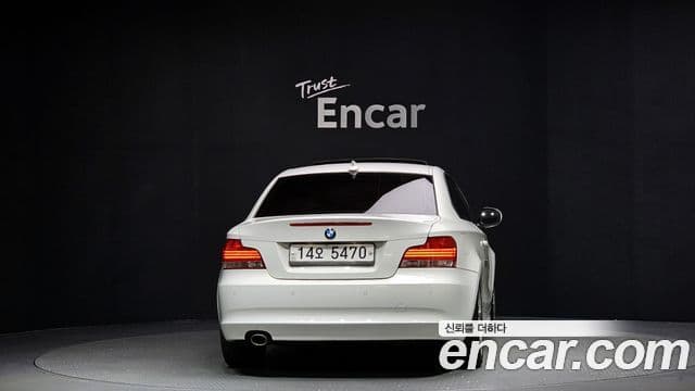 BMW 1시리즈 (E82) 120d купе high, 2011 4