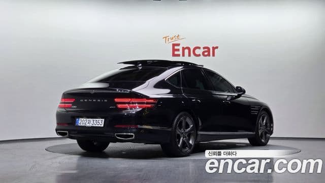 Genesis G80 (RG3) бензин 3.5 турбо AWD, 2022 2
