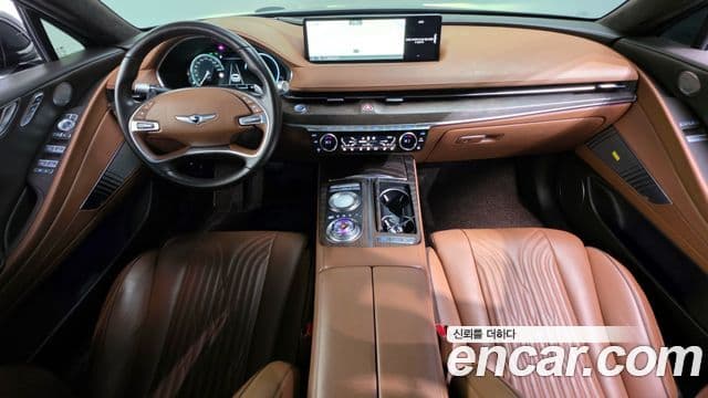 Genesis G80 (RG3) бензин 3.5 турбо AWD, 2022 7