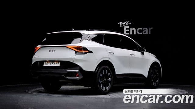 Kia Sportage 5세대 Signature Gravity, 2022 2