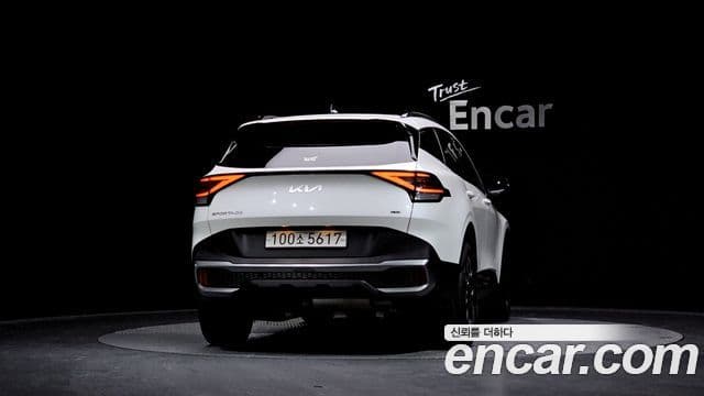 Kia Sportage 5세대 Signature Gravity, 2022 4