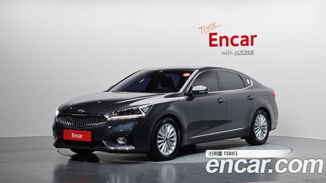 Kia All New K7 Prestige, 2017 1