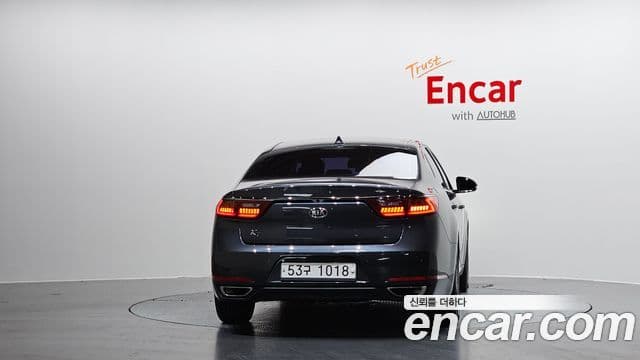 Kia All New K7 Prestige, 2017 4