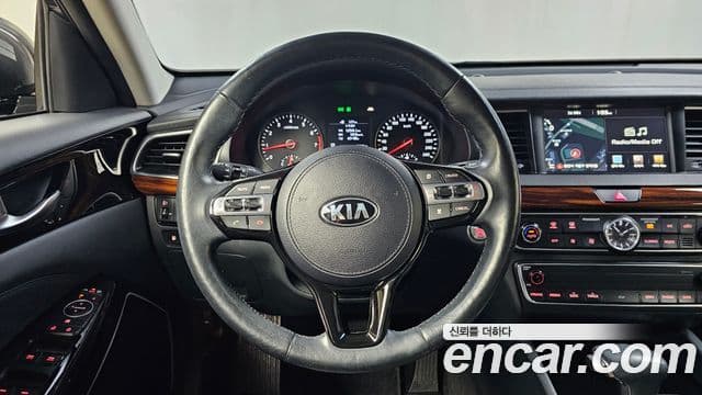 Kia All New K7 Prestige, 2017 13