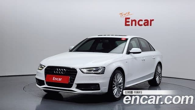 Audi New A4 B8, 2015 1