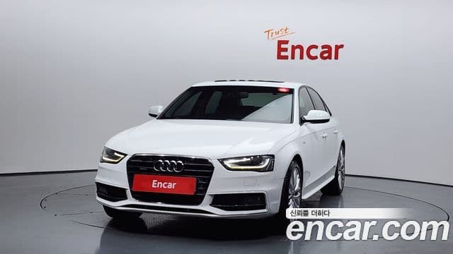 Audi New A4 B8, 2015 3