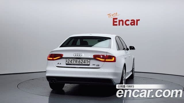 Audi New A4 B8, 2015 4