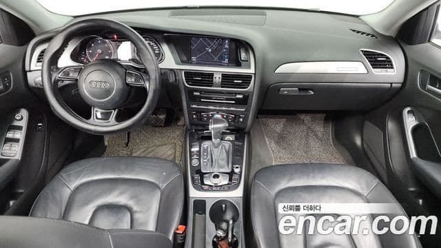 Audi New A4 B8, 2015 7