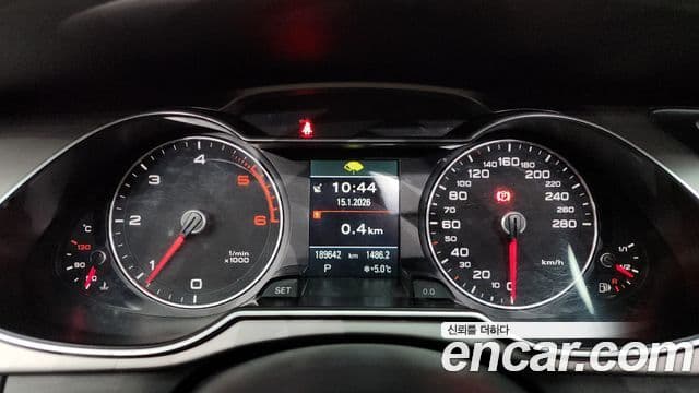 Audi New A4 B8, 2015 8