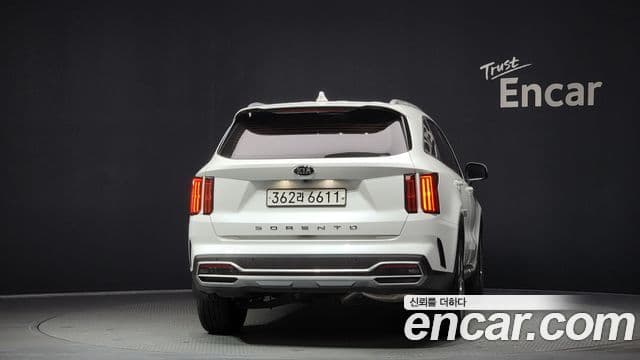 Kia Sorento 4세대 Trendy, 2021 4