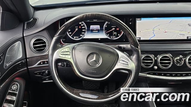 Mercedes-Benz S-класс W222, 2017 13