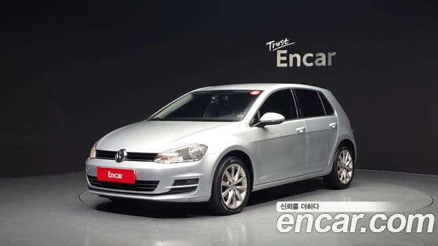 Volkswagen Гольф 7세대, 2014 1