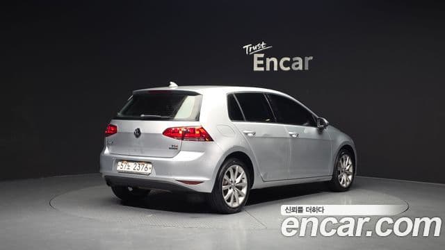Volkswagen Гольф 7세대, 2014 2