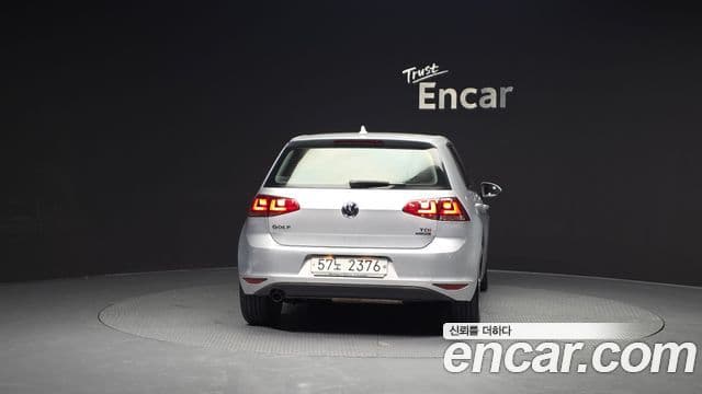 Volkswagen Гольф 7세대, 2014 4