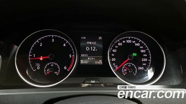 Volkswagen Гольф 7세대, 2014 8