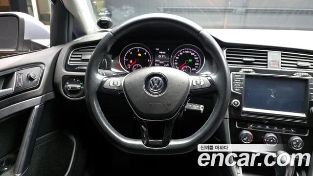 Volkswagen Гольф 7세대, 2014 13