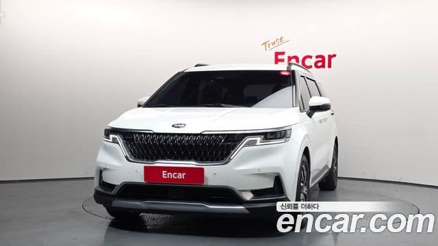 Kia Carnival 4세대 Noblesse, 2021 3